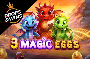 3 Magic Eggs